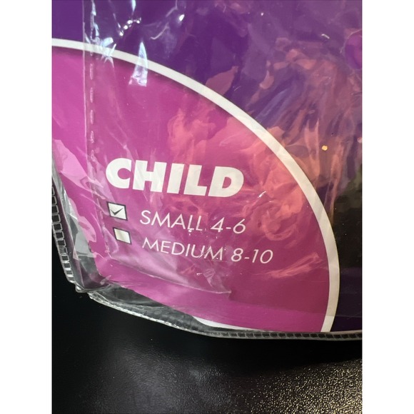 Spirit Halloween Girls Small Size 4-6 Queen‎ Of Hearts Costume Dress EUC - Picture 12 of 13